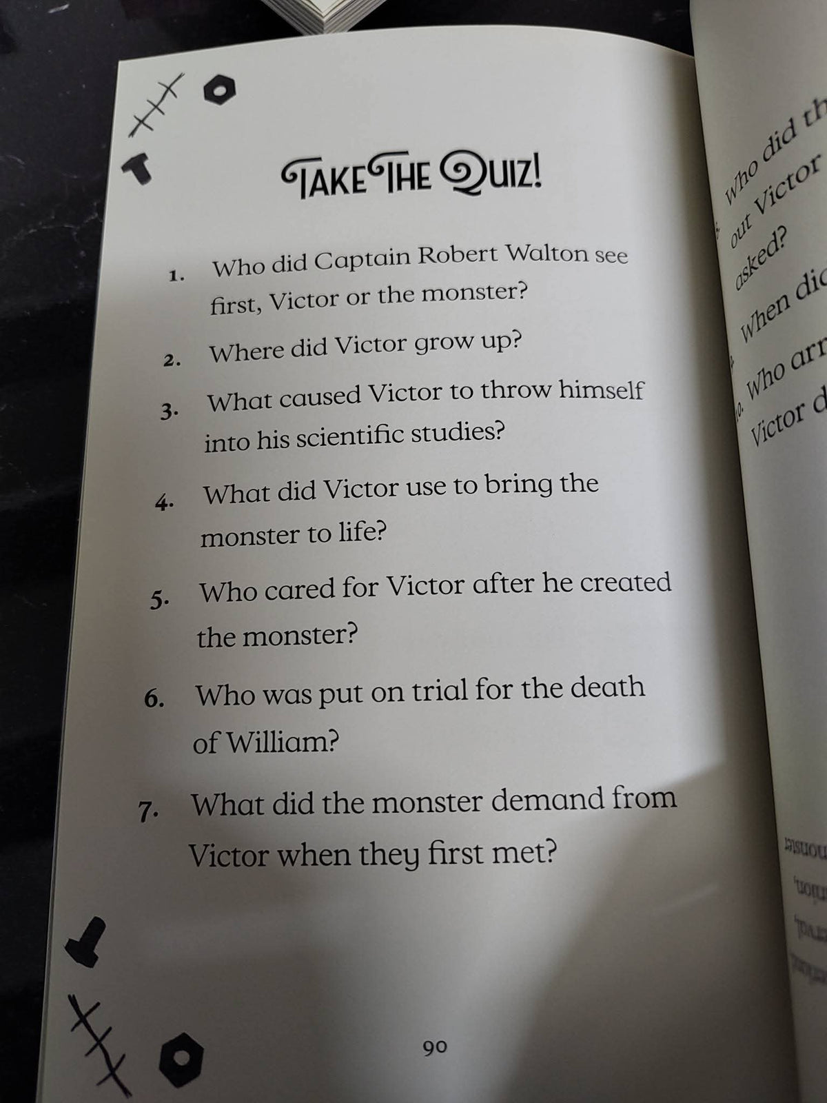 Classic Retold (FRANKENSTEIN)