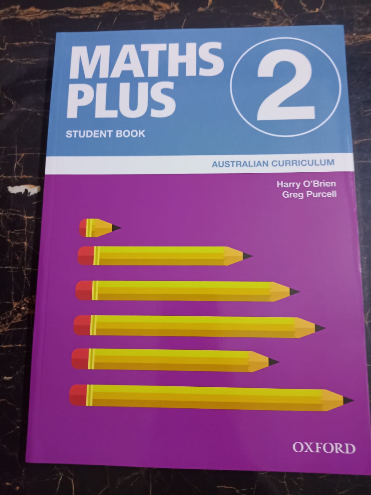 MATHS PLUS STUDENT BOOK 2