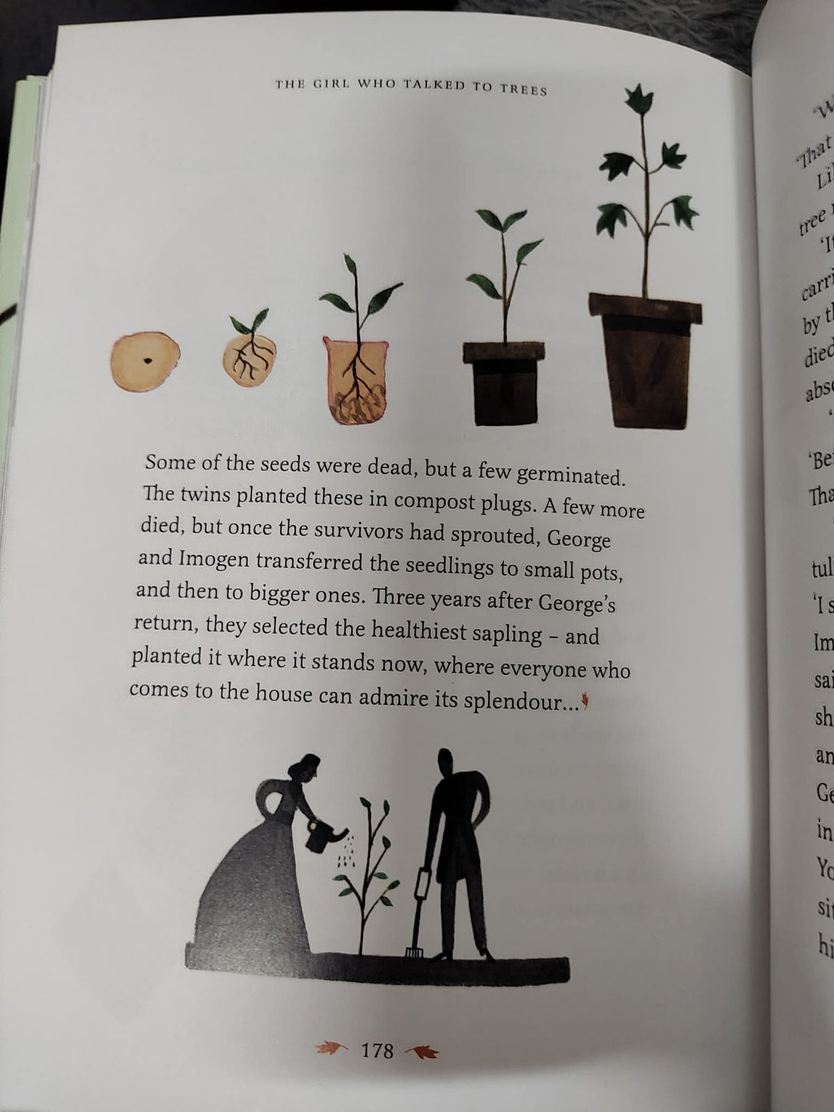 THE GIRLS WHO TALKED TO TREES