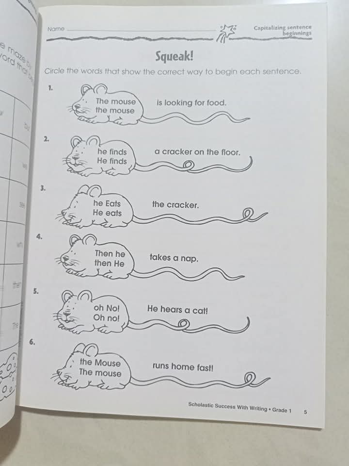 SUCCESS WITH WRITING 1