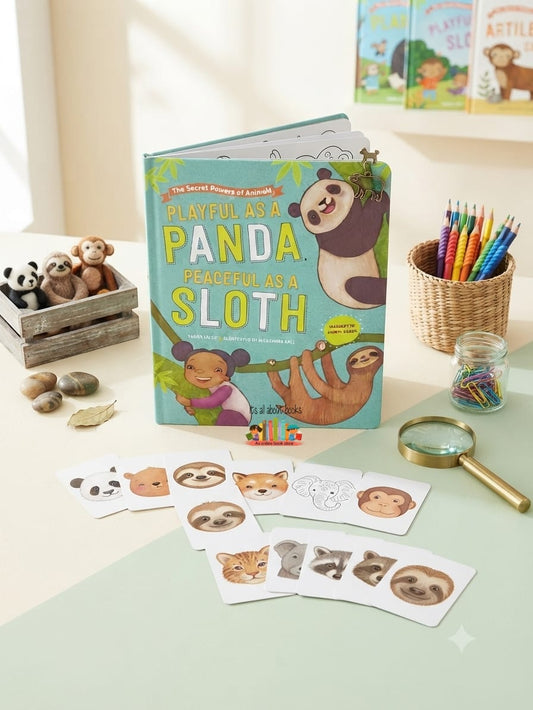 Playful as a Panda • Peaceful as a Sloth