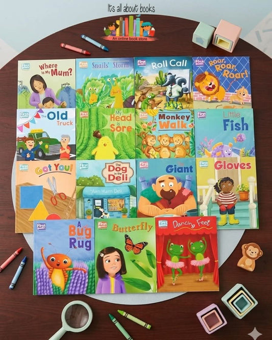 Little Readers Big Adventure set of 15 books