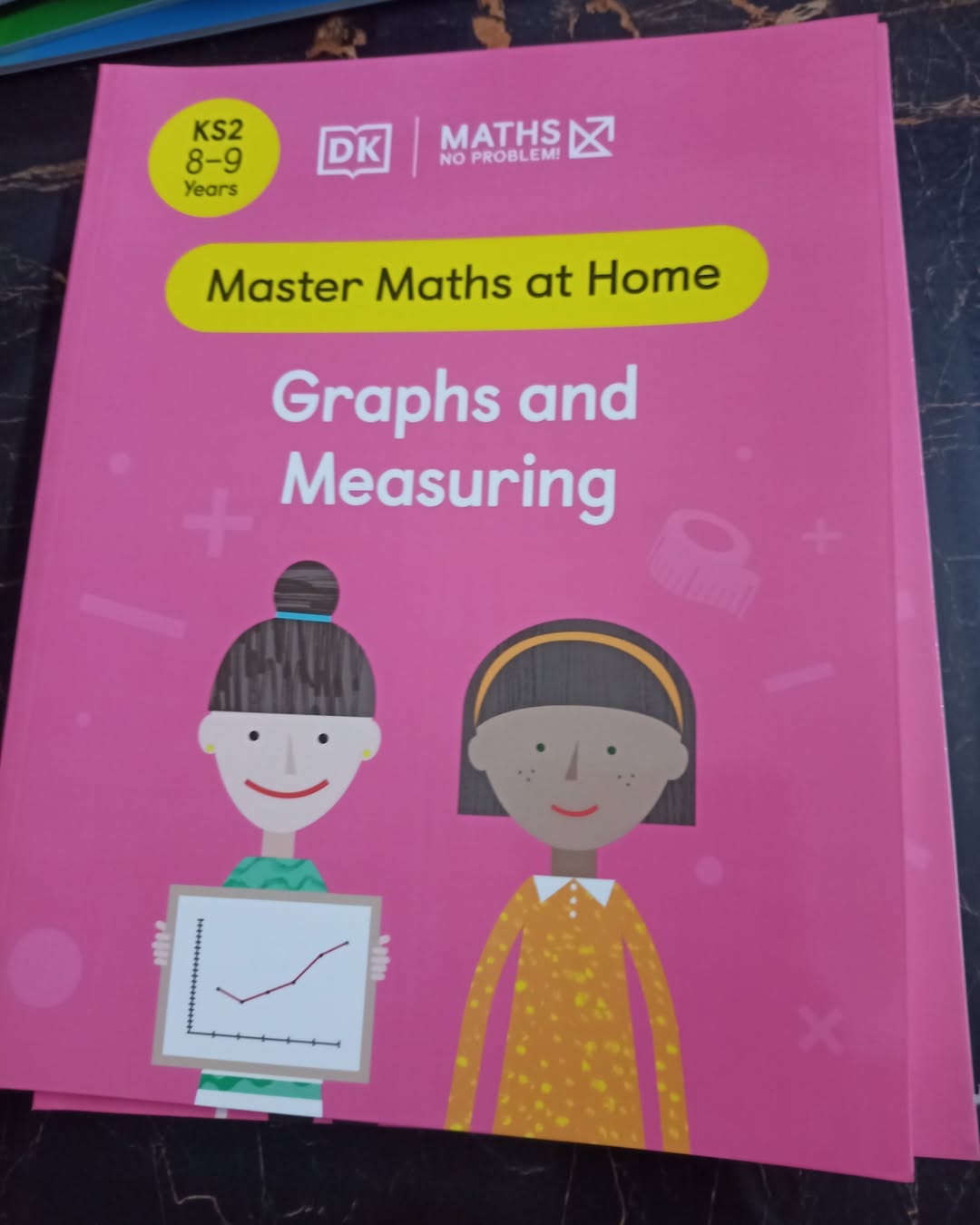 Master Maths At Home(Graphs and Measuring)