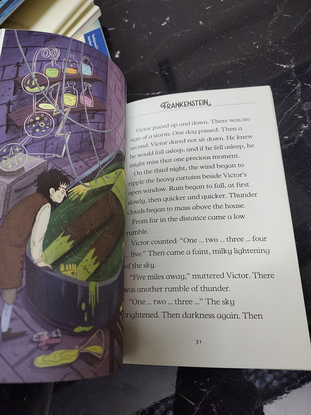 Classic Retold (FRANKENSTEIN)