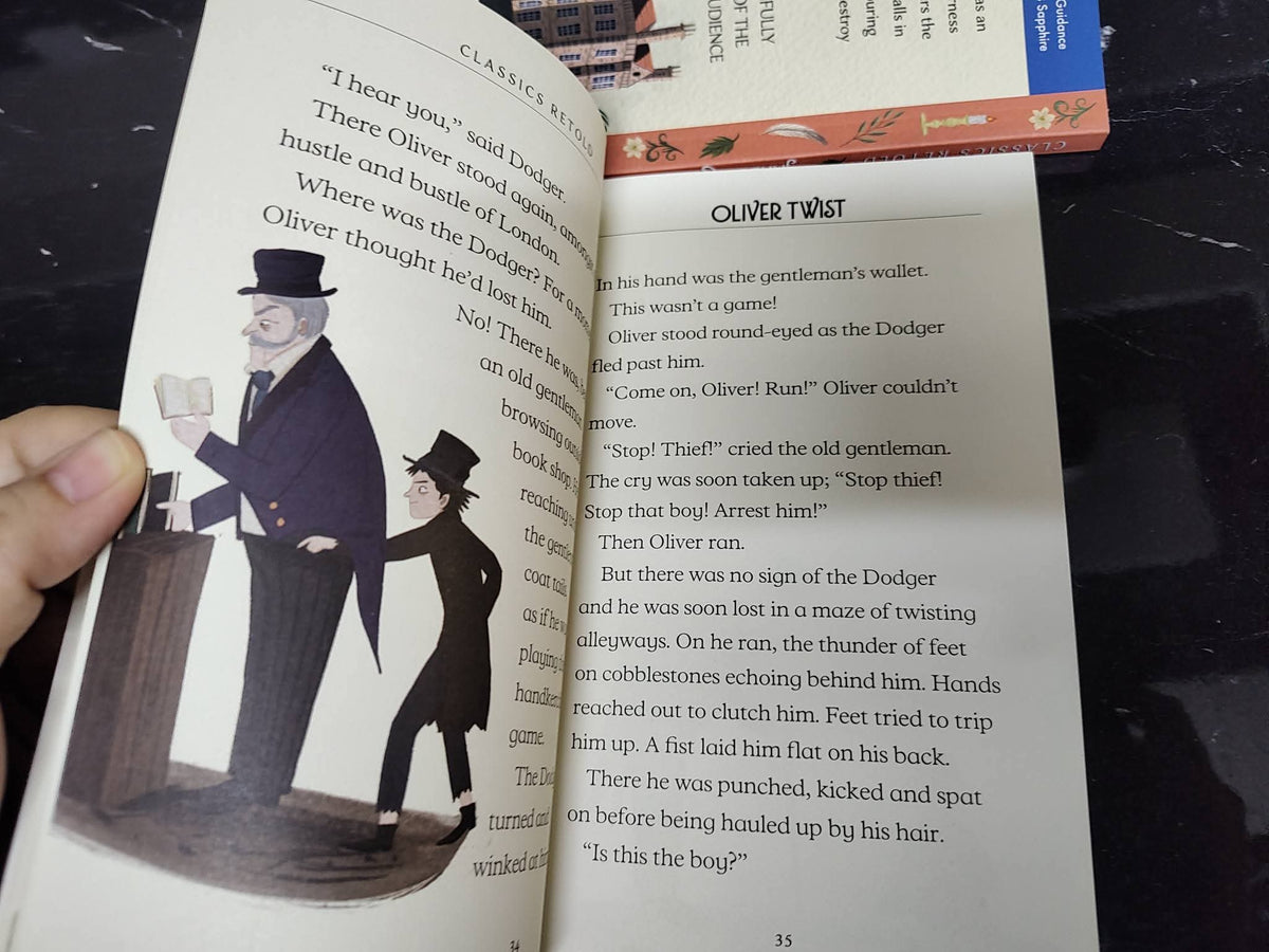 Classic Retold (OLIVER TWIST)