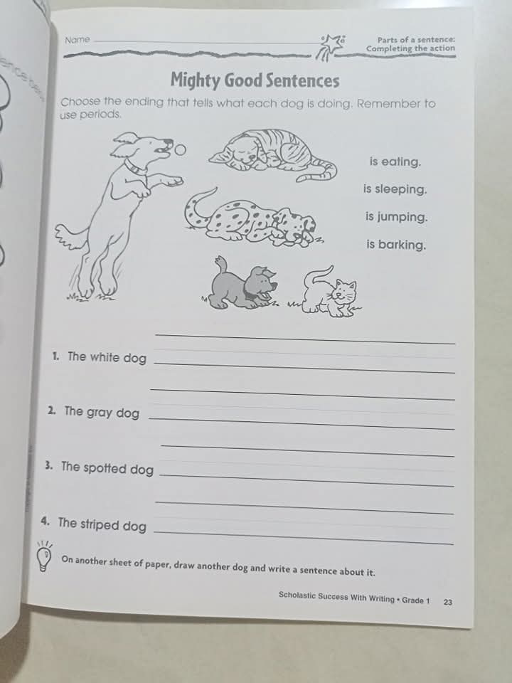SUCCESS WITH WRITING 1