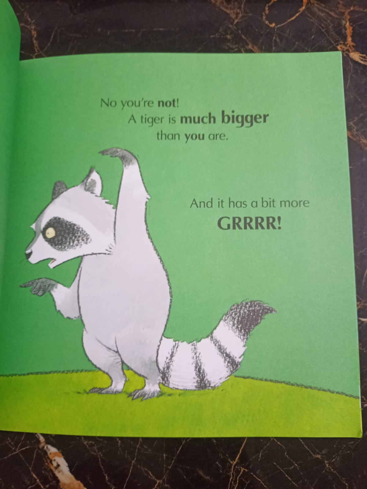 I AM A TIGER