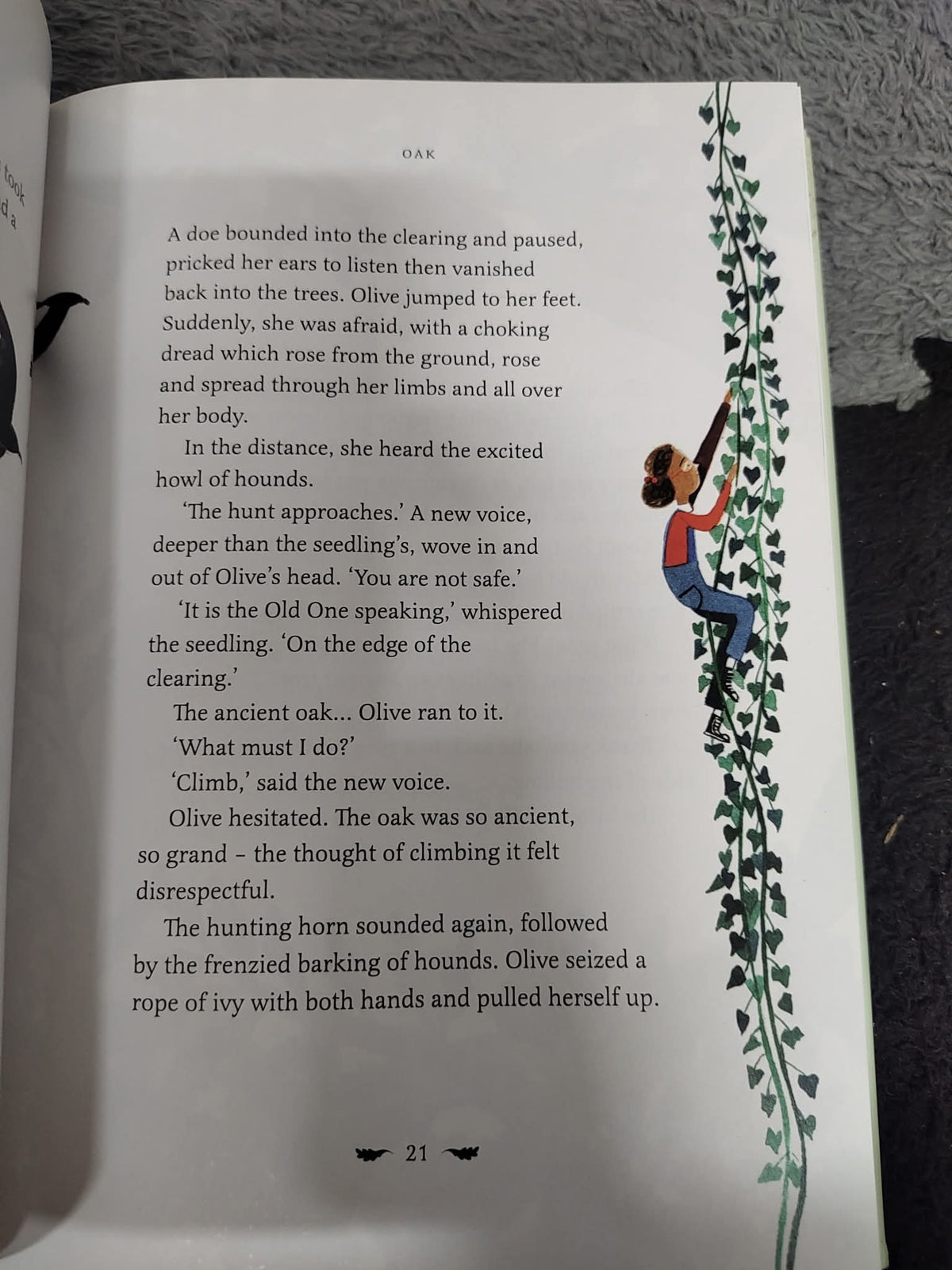 THE GIRLS WHO TALKED TO TREES