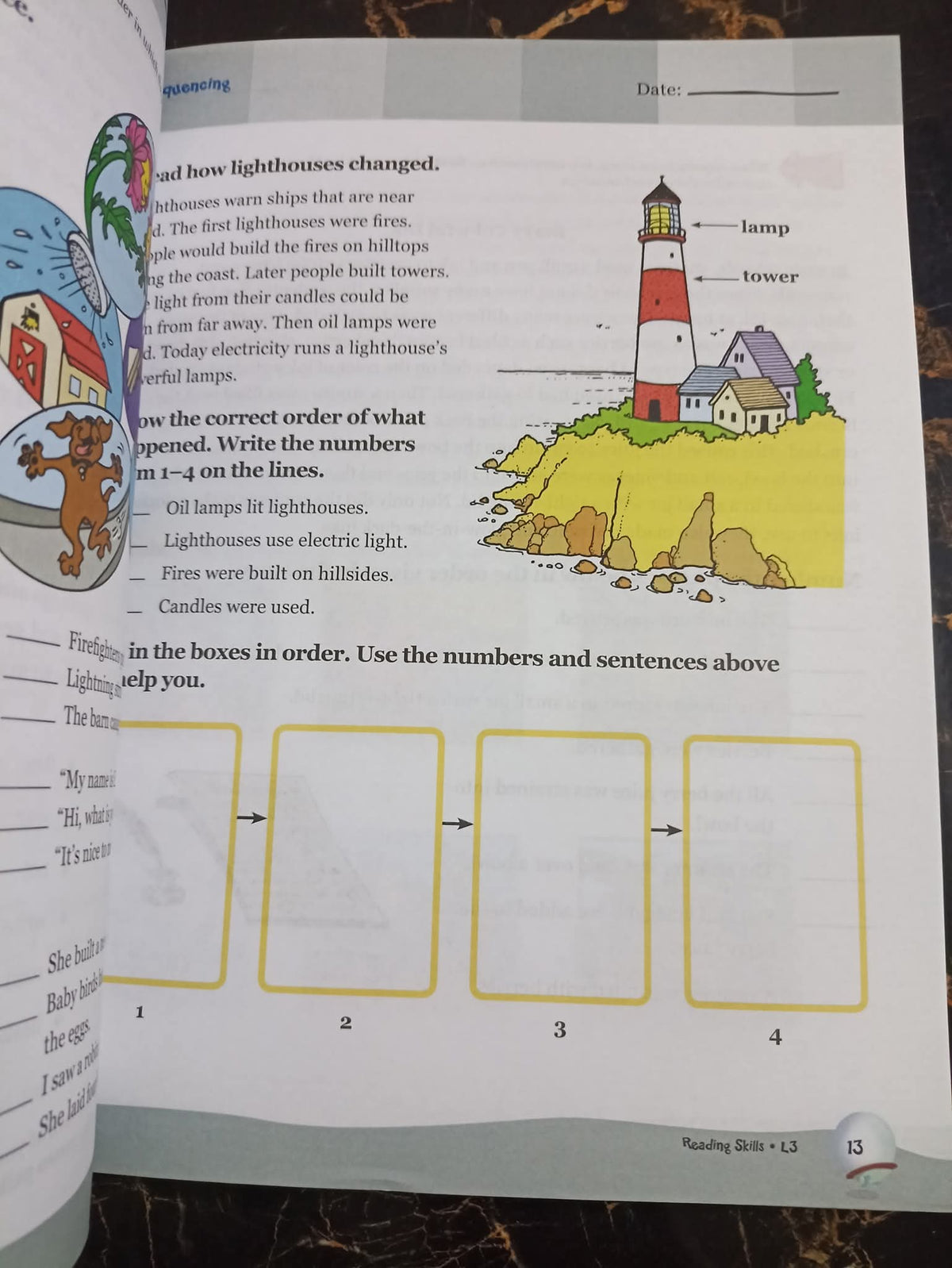 READING SKILLS L3