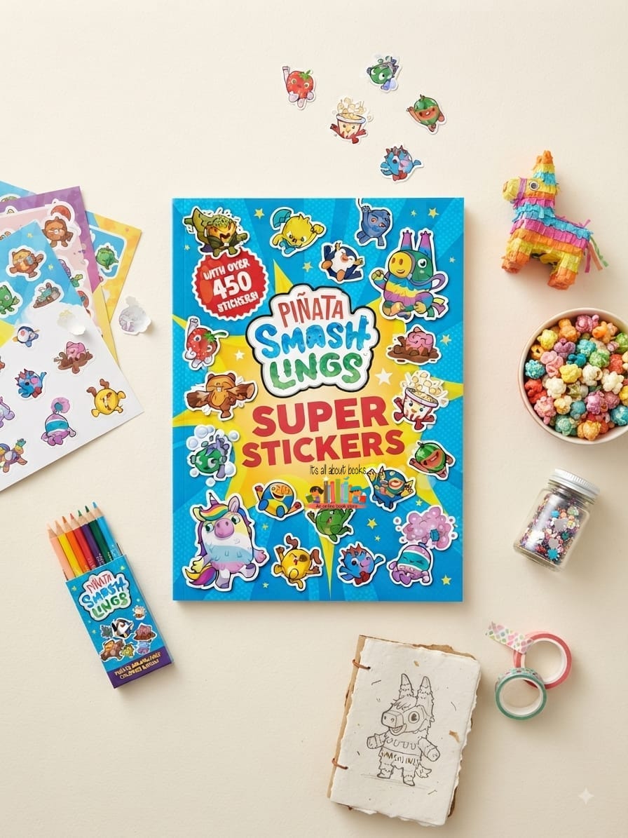Piñata Smashlings Super Stickers!
