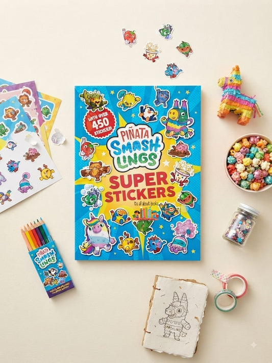 Piñata Smashlings Super Stickers!