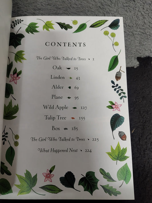 THE GIRLS WHO TALKED TO TREES