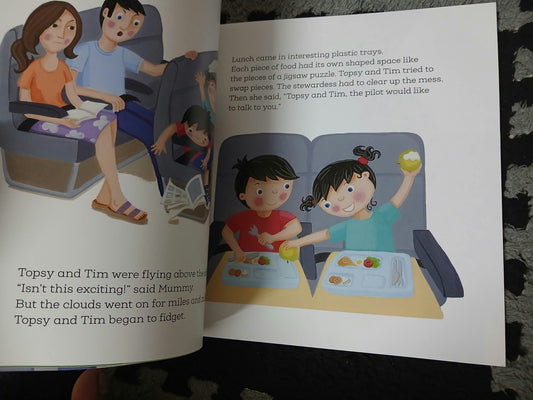 Topsy And Tim Go On an aeroplane