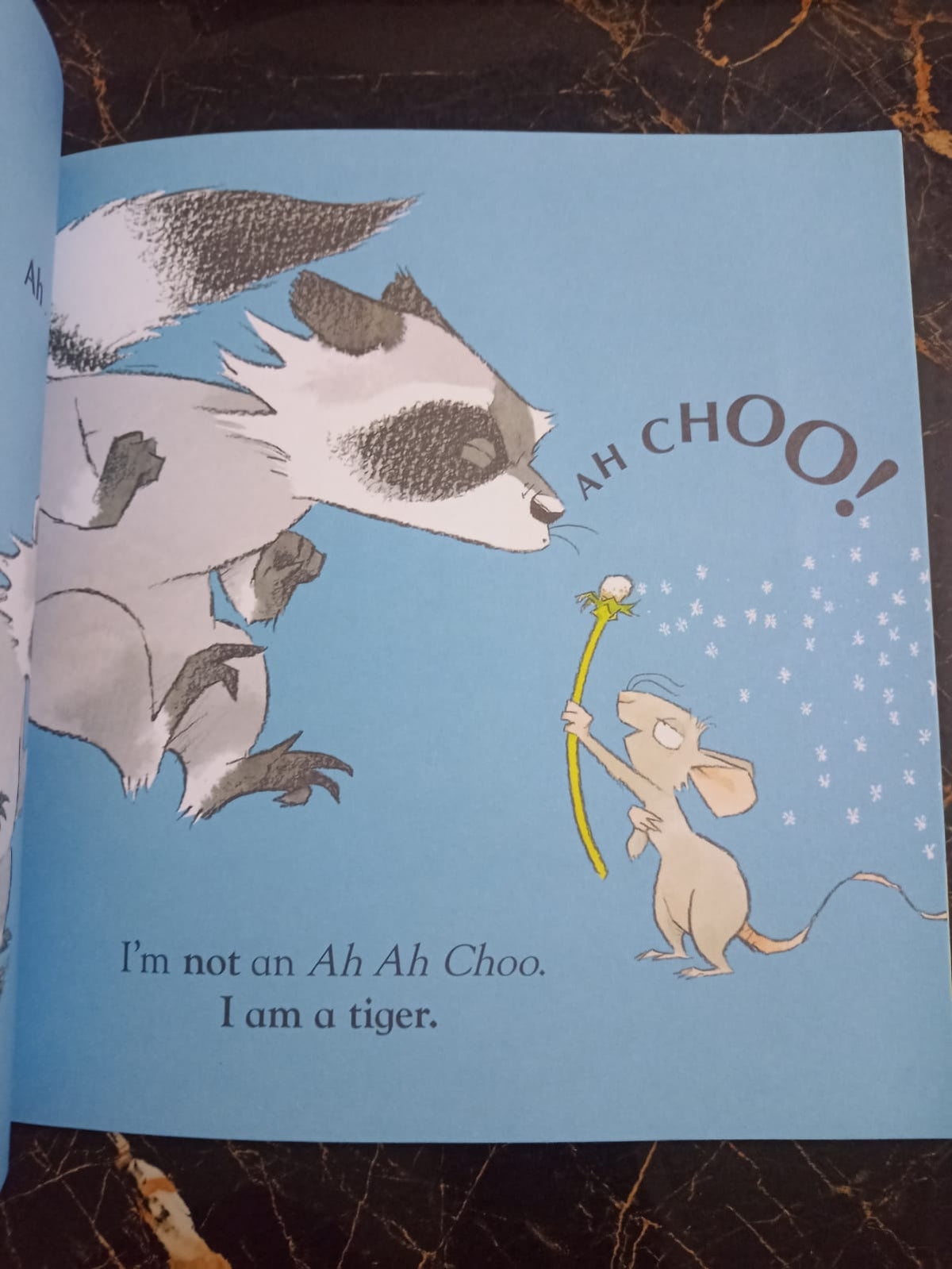 I AM A TIGER
