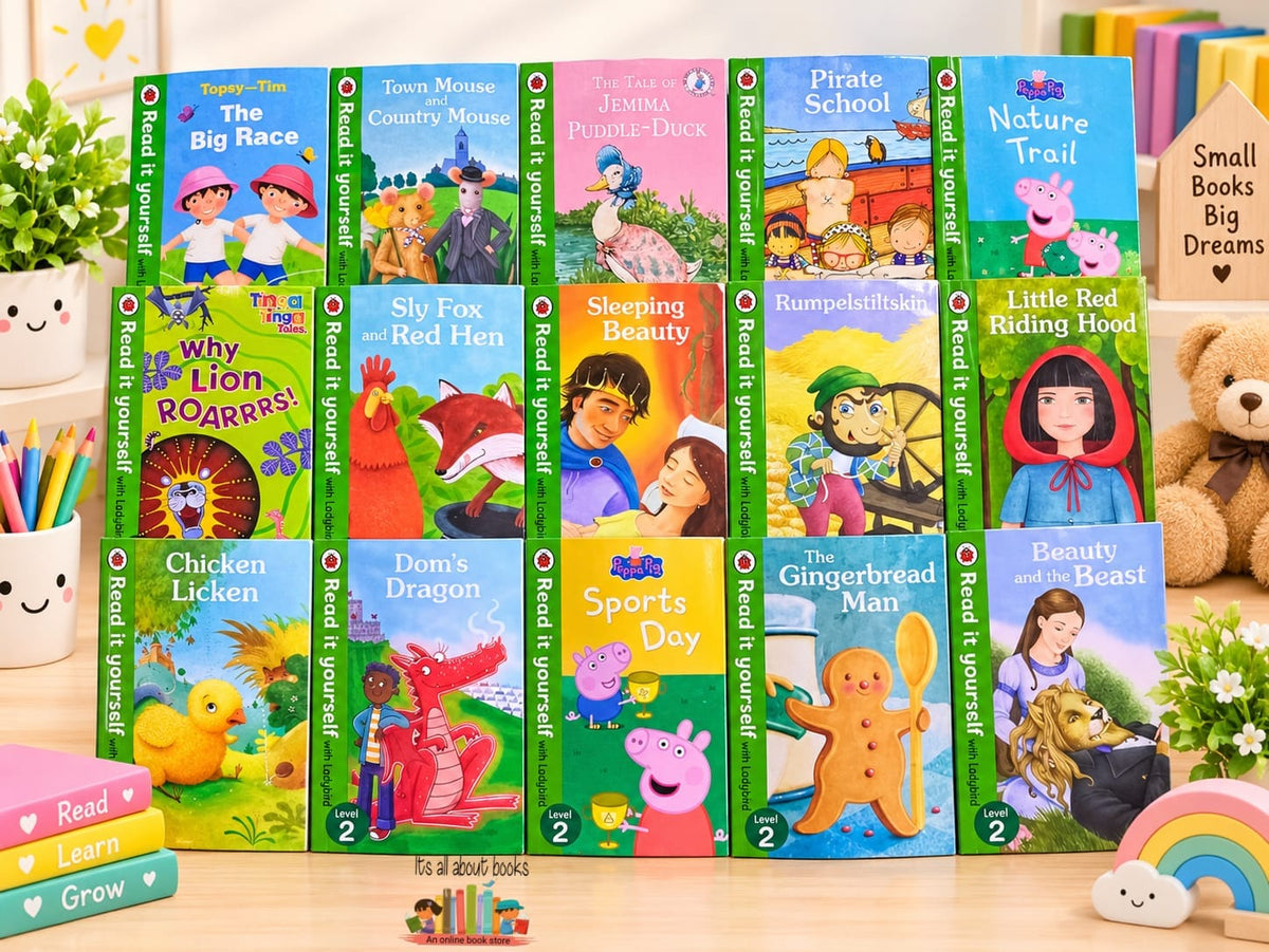 Ladybird Read it Yourself (lvl 2)