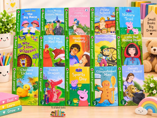 Ladybird Read it Yourself (lvl 2)