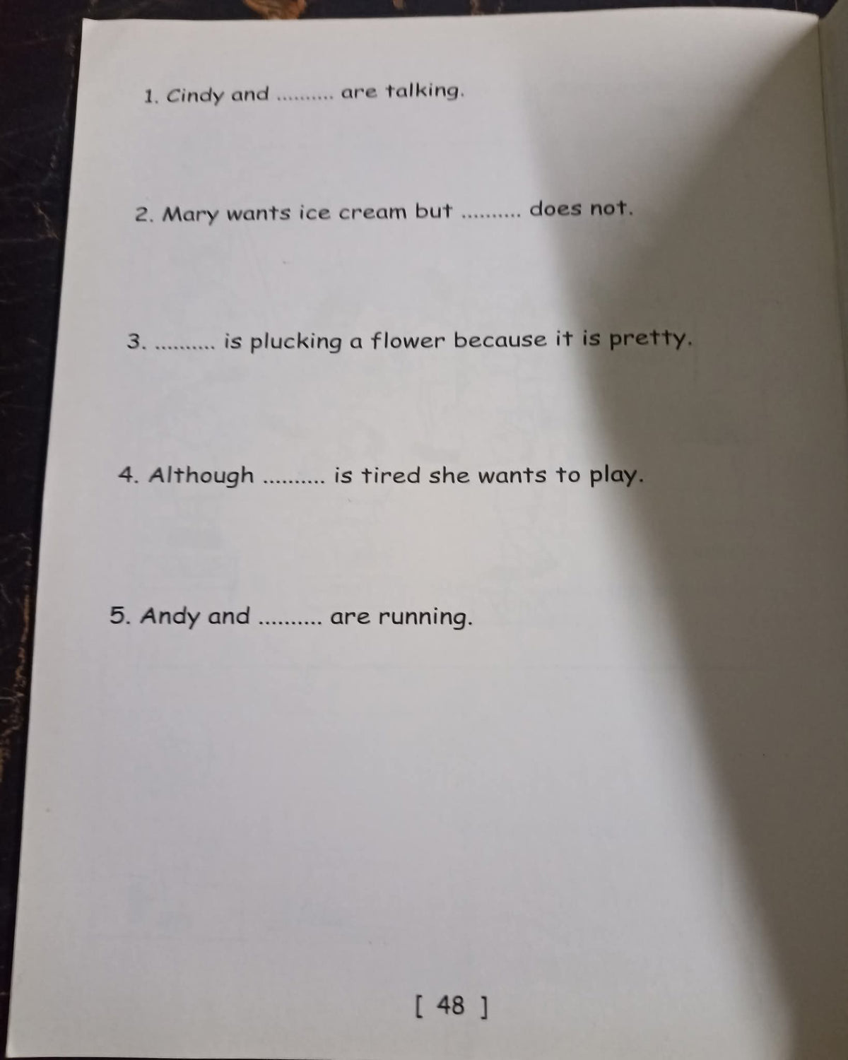 Articles and Conjunctions