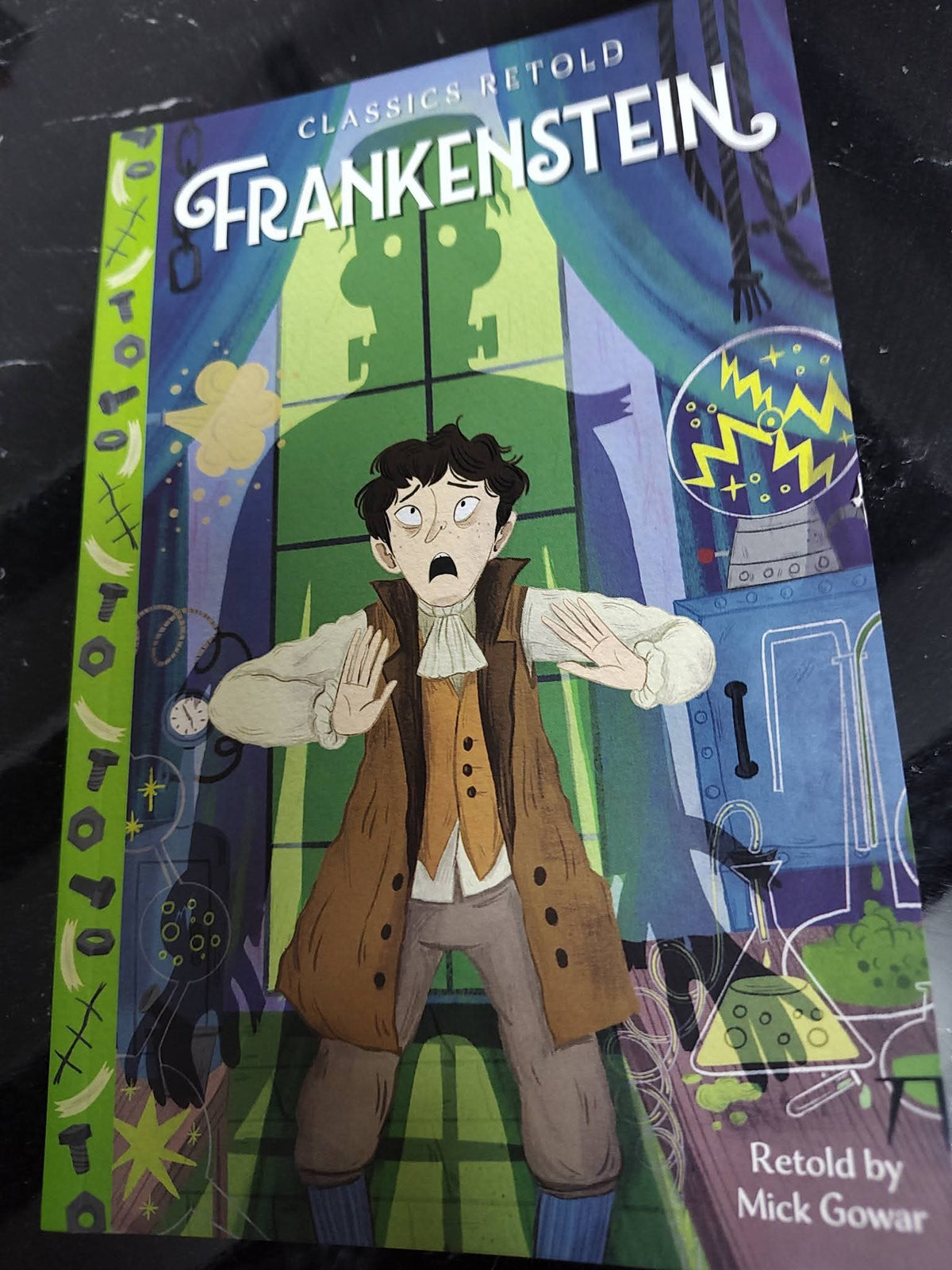 Classic Retold (FRANKENSTEIN)
