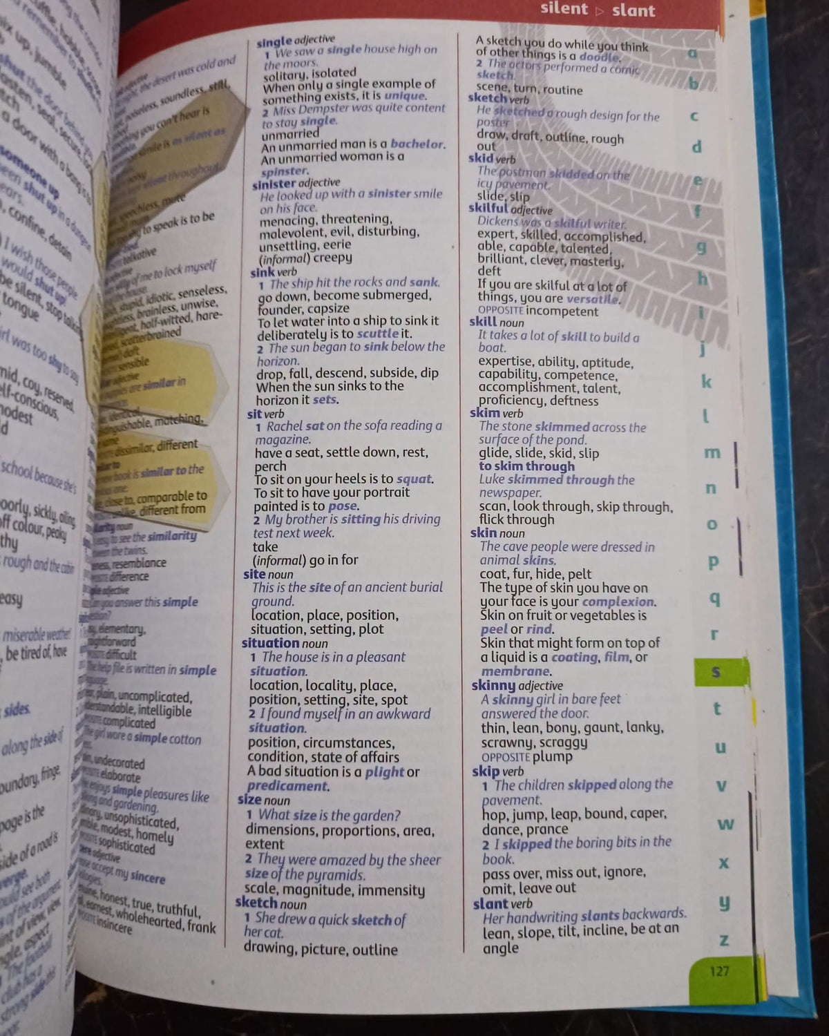 Oxford Illustrated Children's Dictionary and Thesaurus