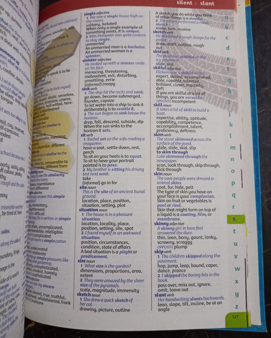 Oxford Illustrated Children's Dictionary and Thesaurus