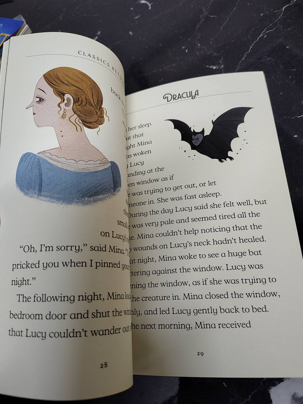 Classic Retold (DRACULA)