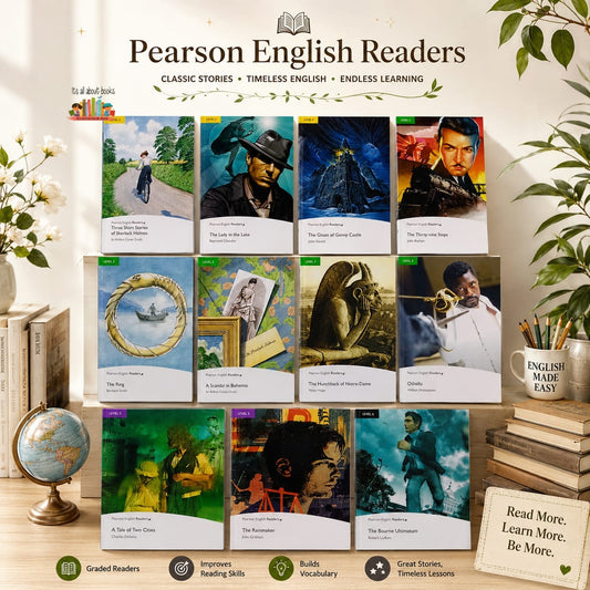 Pearson English Readers – Classic Stories, Timeless English
