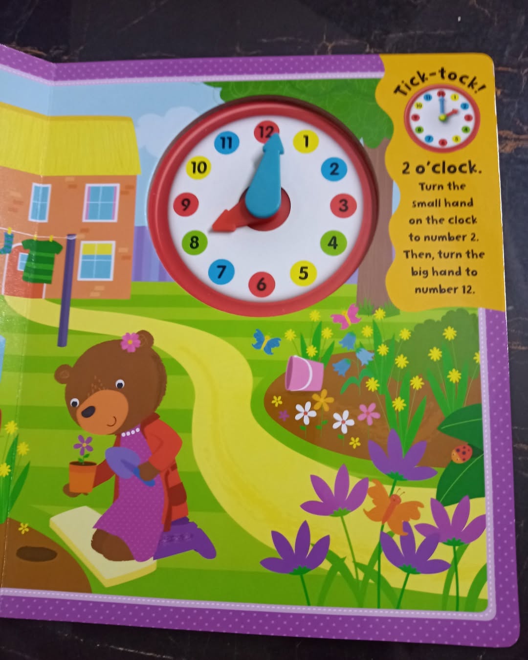 TICK TOCK CLOCK BOOK