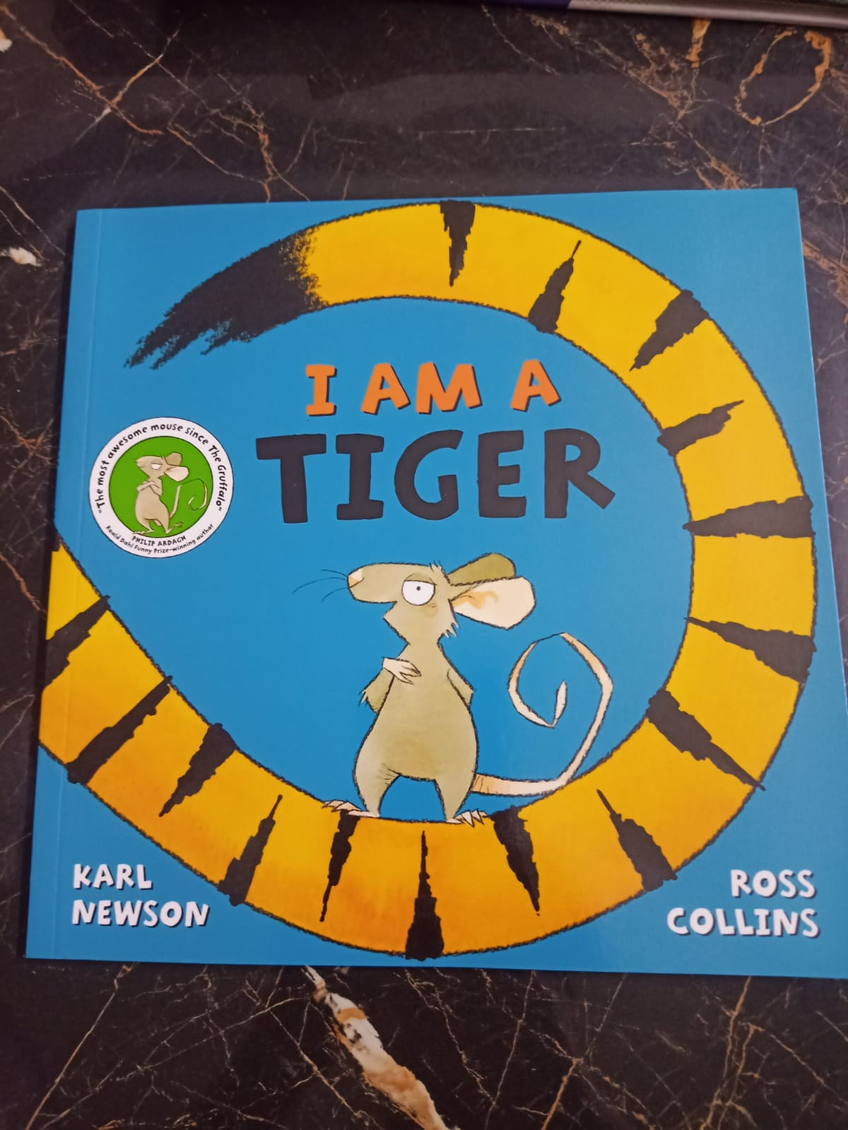 I AM A TIGER