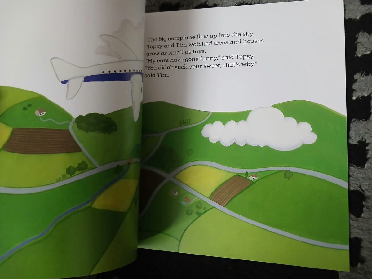 Topsy And Tim Go On an aeroplane