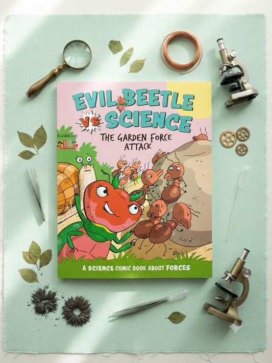 EVIL BEETLE VS SCIENCE