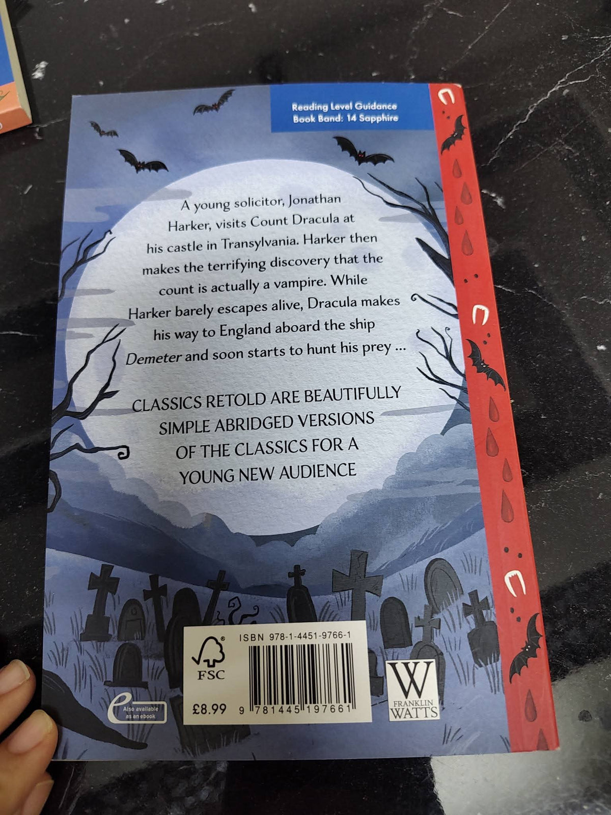 Classic Retold (DRACULA)