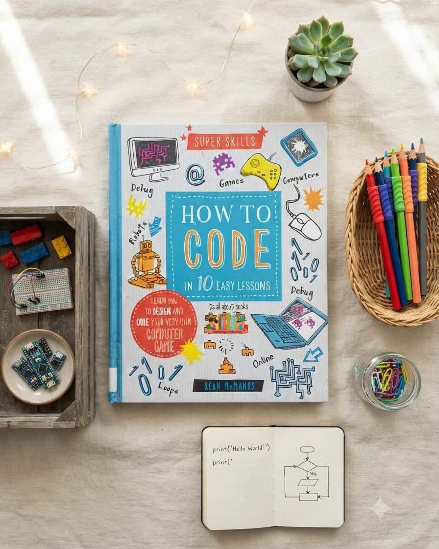 How to Code in 10 Easy Lessons