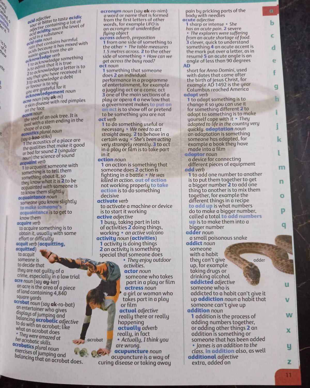 Oxford Illustrated Children's Dictionary and Thesaurus