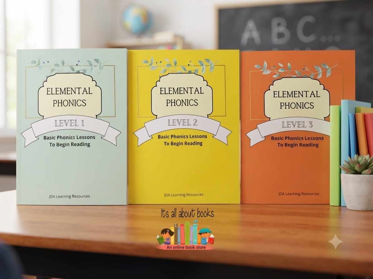 Elemental Phonics Set (Levels 1, 2 & 3)
JDA Learning Resources