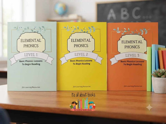 Elemental Phonics Set (Levels 1, 2 & 3)
JDA Learning Resources