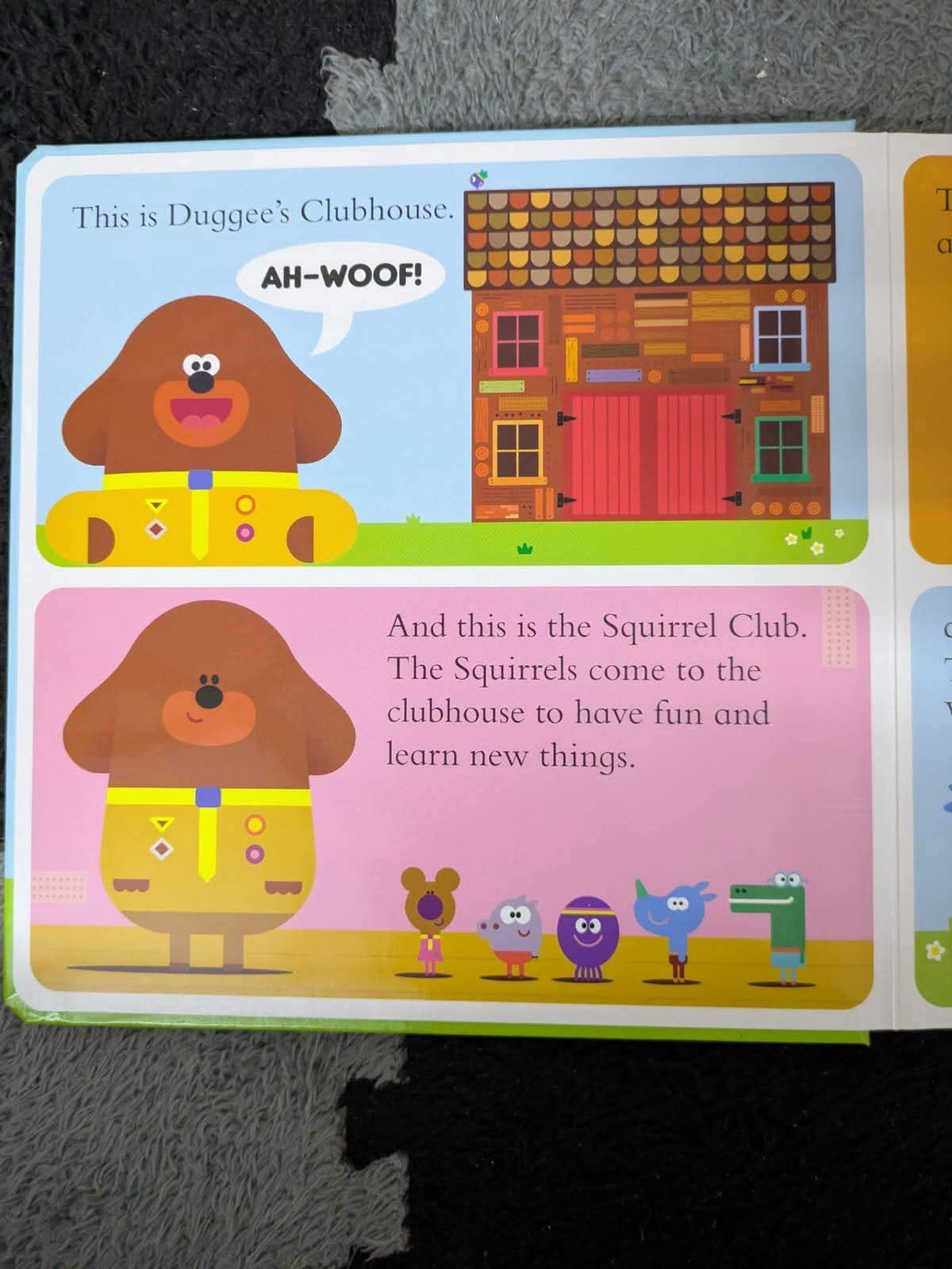 DUGGEE'S CLUBHOUSE
