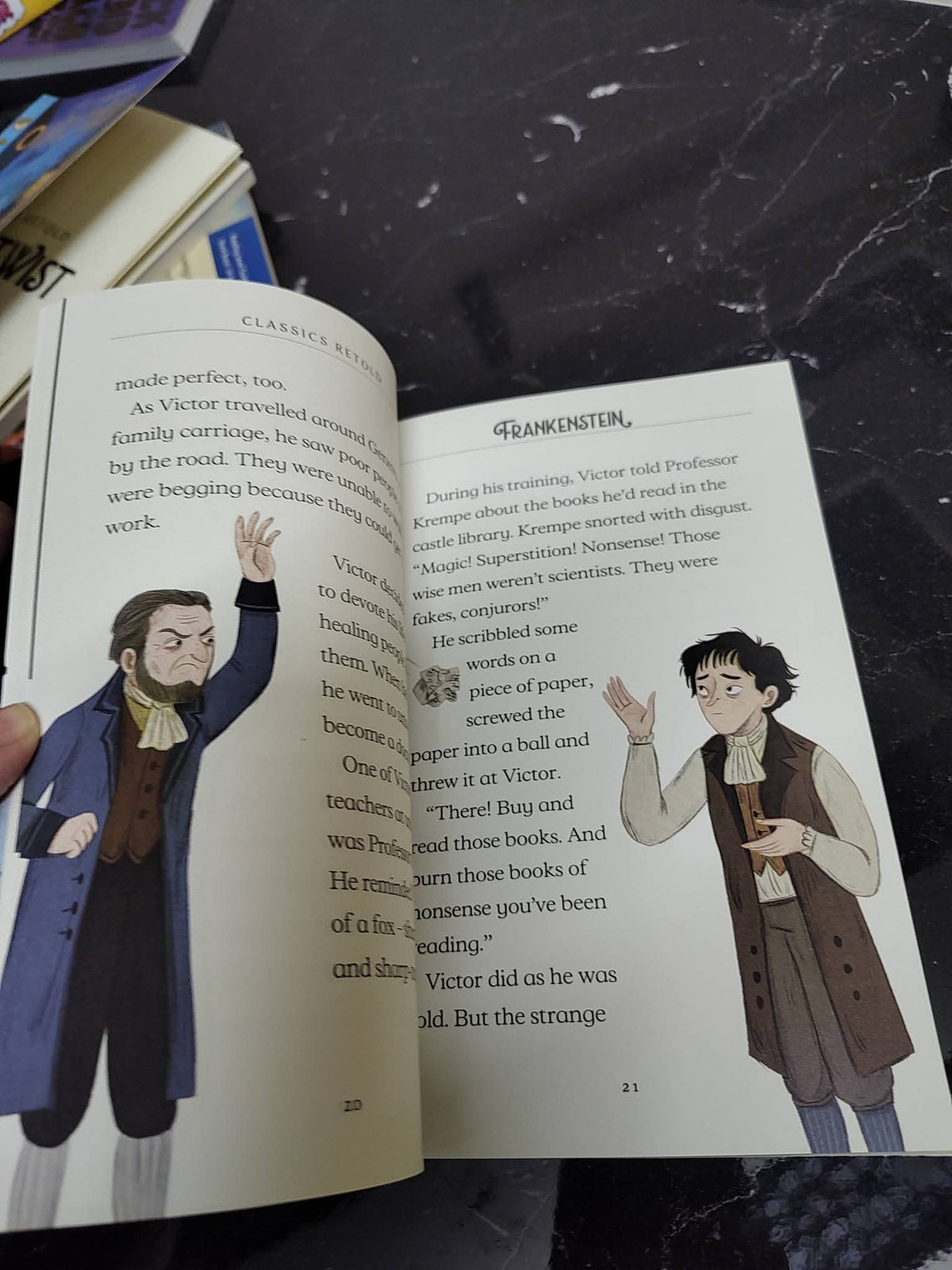Classic Retold (FRANKENSTEIN)