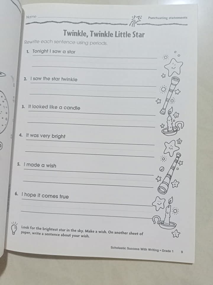 SUCCESS WITH WRITING 1