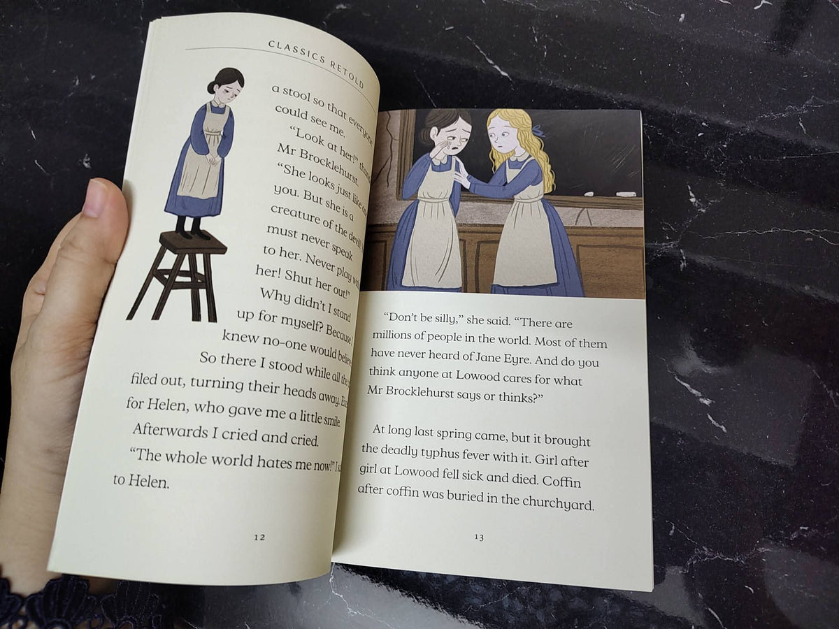 Classic Retold (JANE EYRE)