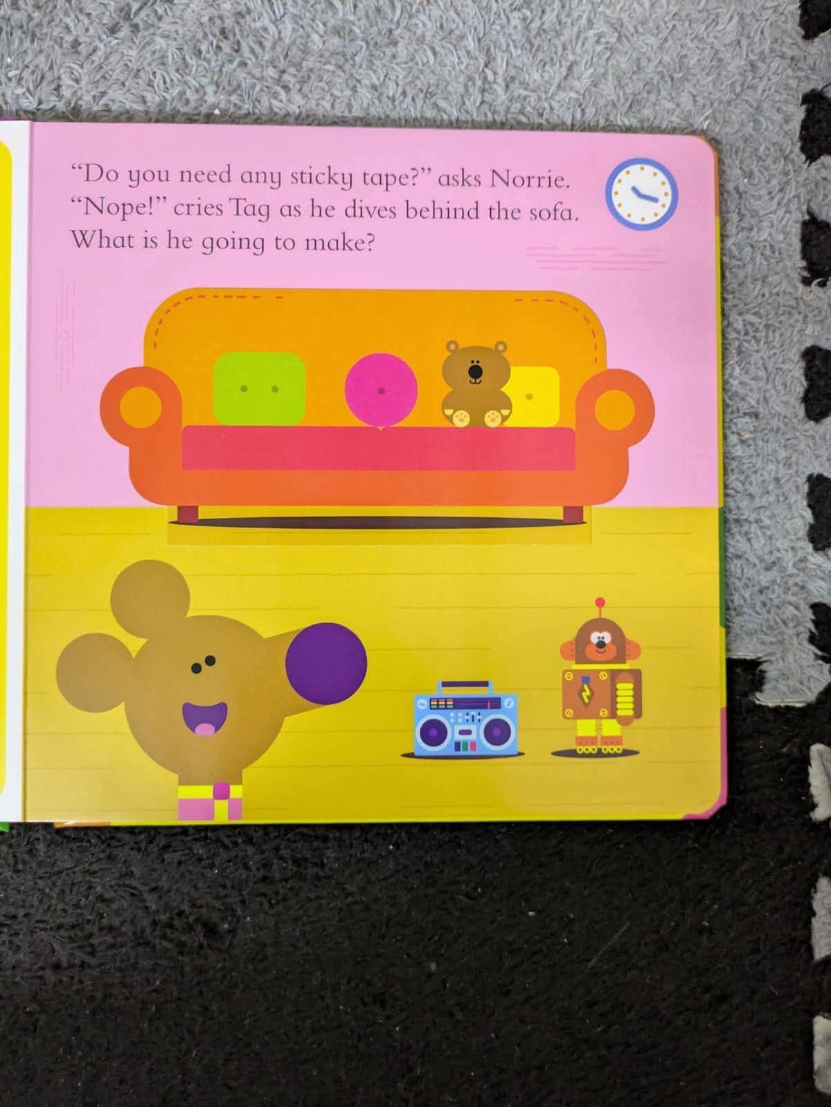 DUGGEE'S BIRTHDAY PRESENTS