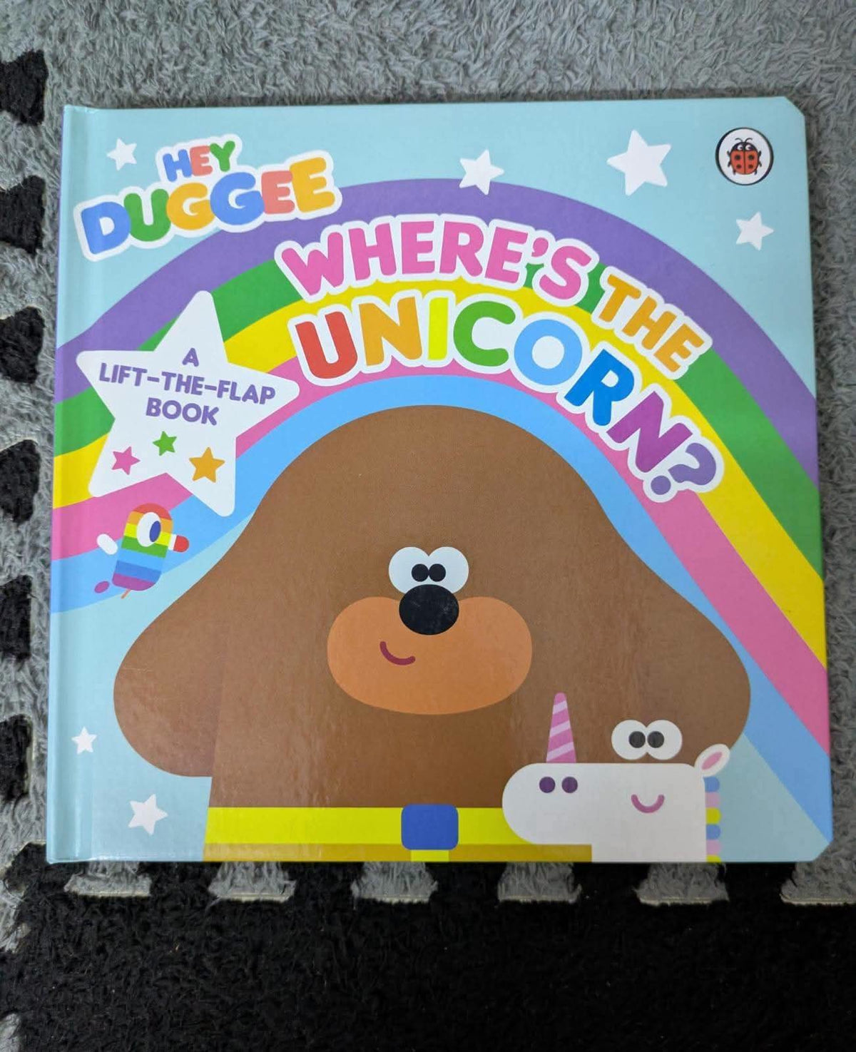 WHERE'S THE UNICORN?
