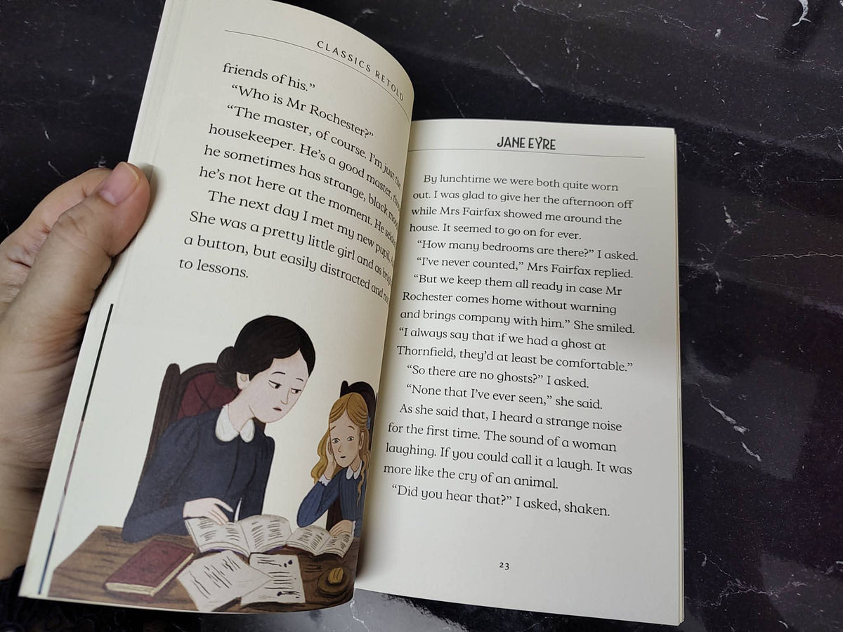 Classic Retold (JANE EYRE)