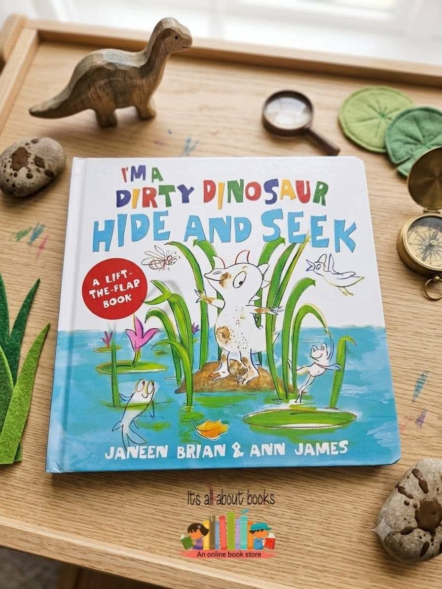 I'm a Dirty Dinosaur Hide and Seek
