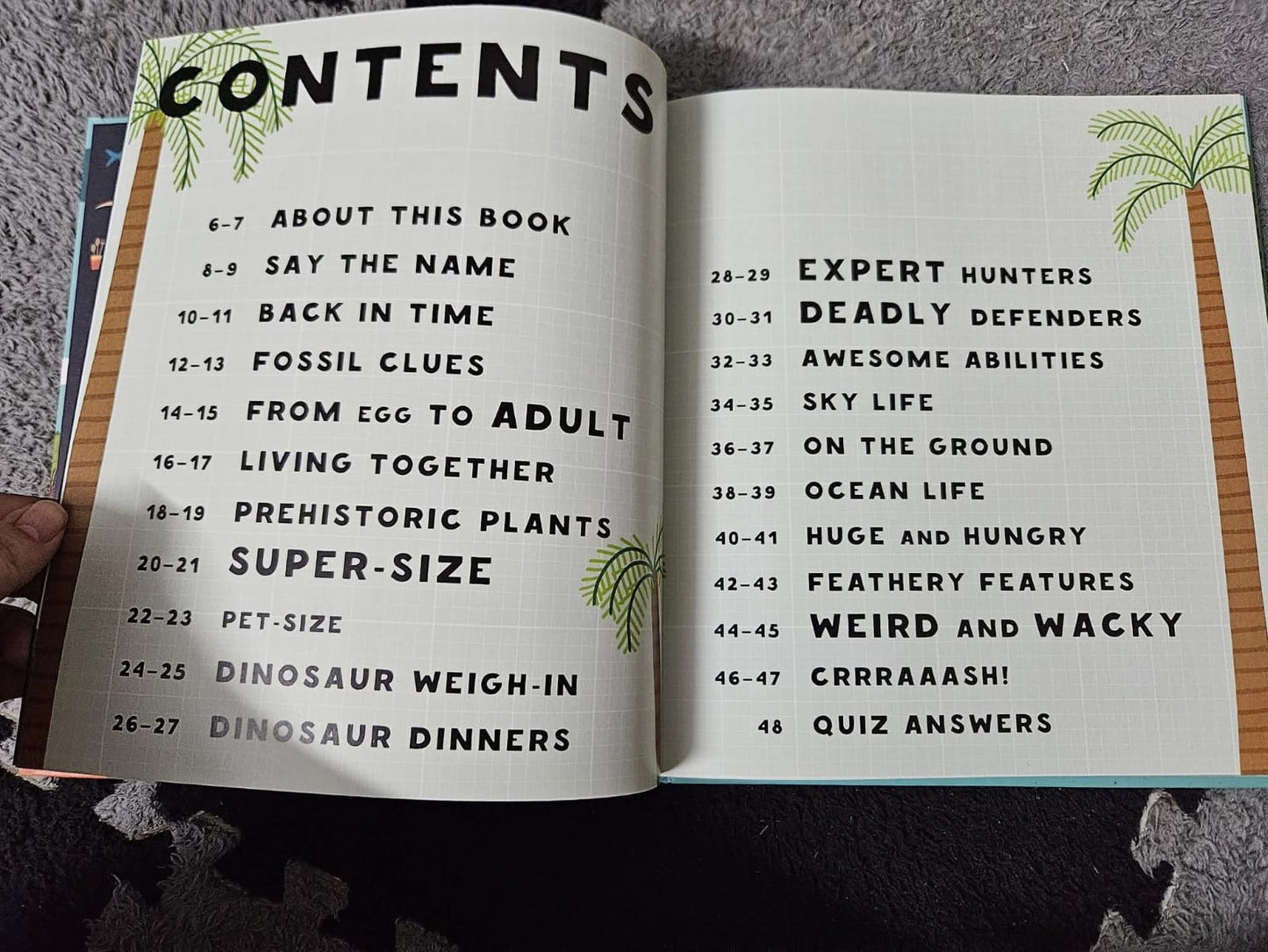 MY FIRST BOOK OF DINOSAUR COMPARISON