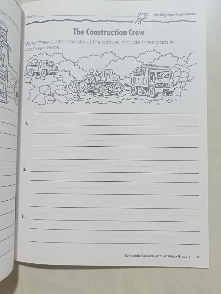 SUCCESS WITH WRITING 1