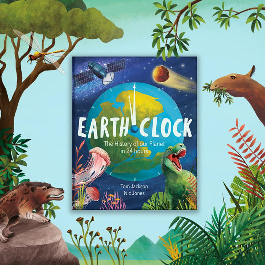 EARTH CLOCK (The History of our Planet in 24 hours)