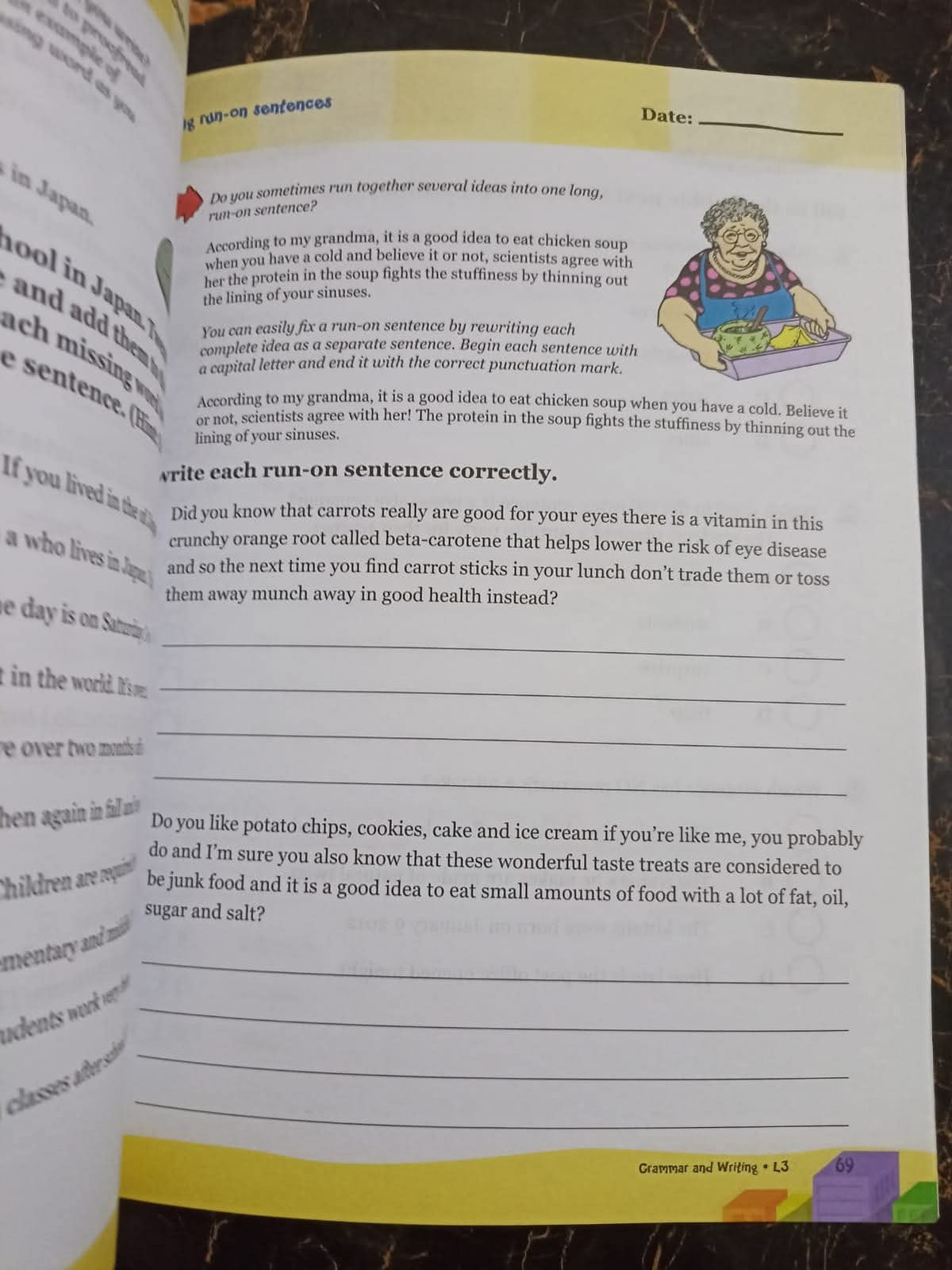 Grammr amd Writing L3