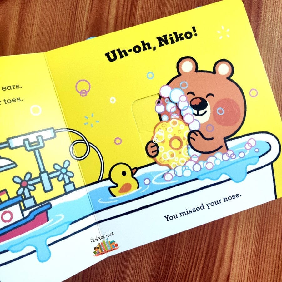UH NO NIKO(Bathtime)