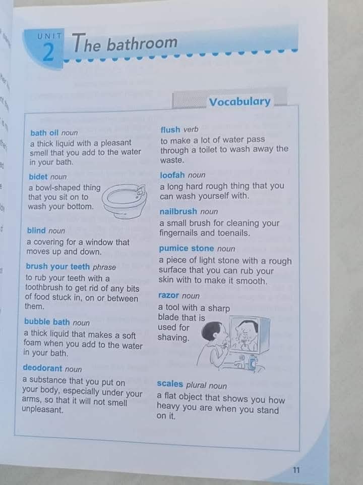 Thematic Vocabulary Practice 4
