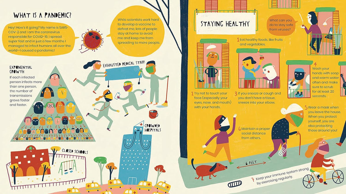 THE SECRET LIFE OF VIRUSES